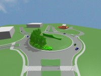 AMENAGEMENT D’UN ROND POINT